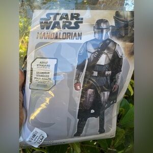 Mandolorian men’s costumes fits up to 44